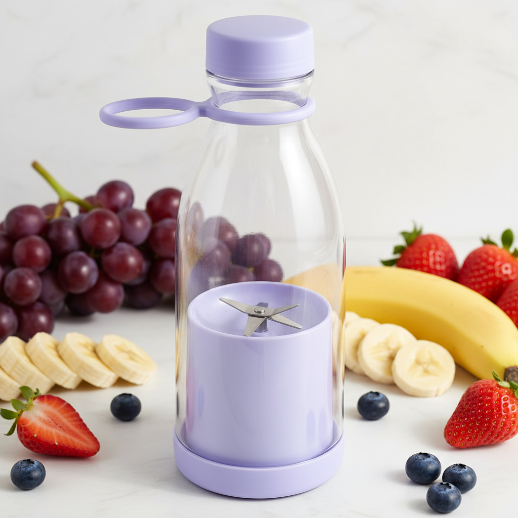 Mini Juice Blender Bottle