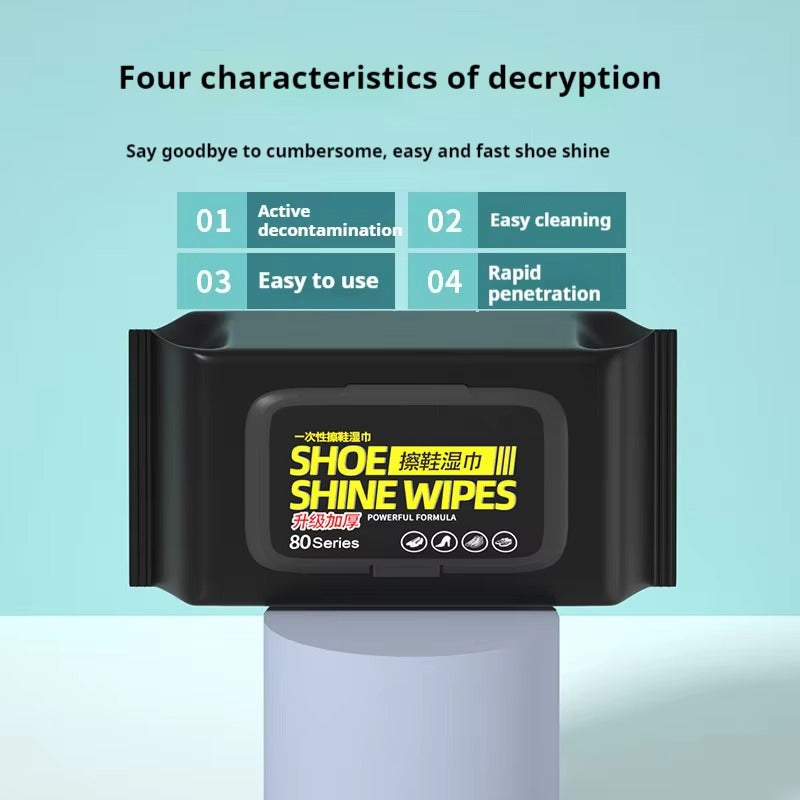 Quick Shoe Wipes