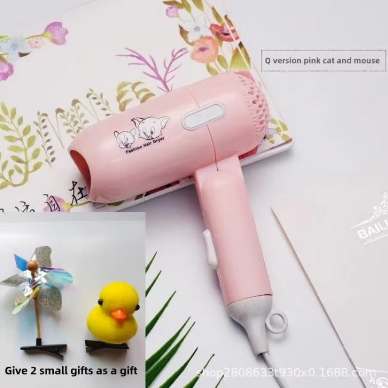 Mini Foldable Hair Dryer
